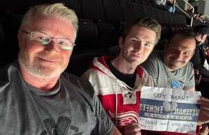 Detroit Red Wings - NHL vs Columbus Blue Jackets