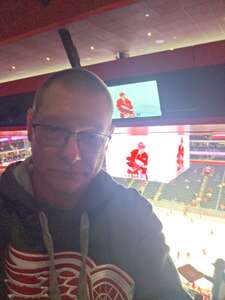 Detroit Red Wings - NHL vs Columbus Blue Jackets