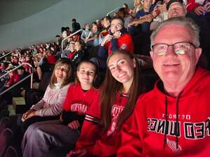 Detroit Red Wings - NHL vs Columbus Blue Jackets