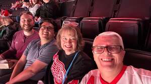 Detroit Red Wings - NHL vs Columbus Blue Jackets