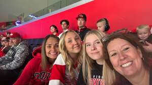 Detroit Red Wings - NHL vs Columbus Blue Jackets