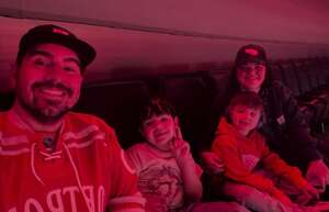 Detroit Red Wings - NHL vs Columbus Blue Jackets
