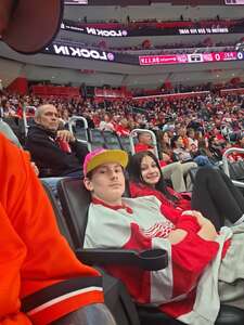 Detroit Red Wings - NHL vs Columbus Blue Jackets