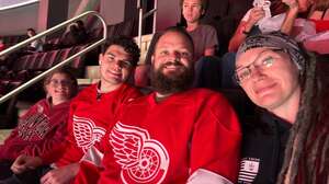 Detroit Red Wings - NHL vs Columbus Blue Jackets