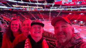 Detroit Red Wings - NHL vs Columbus Blue Jackets