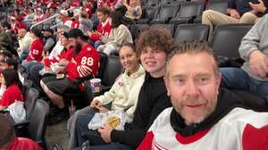 Detroit Red Wings - NHL vs Columbus Blue Jackets