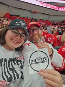 Detroit Red Wings - NHL vs Columbus Blue Jackets