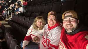 Detroit Red Wings - NHL vs Columbus Blue Jackets