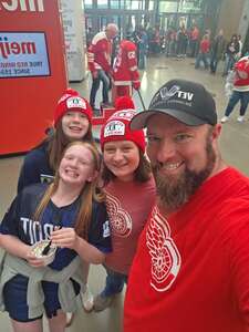 Detroit Red Wings - NHL vs Columbus Blue Jackets