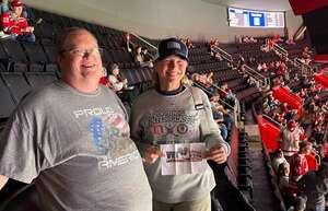 Detroit Red Wings - NHL vs Columbus Blue Jackets