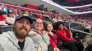 Detroit Red Wings - NHL vs Columbus Blue Jackets