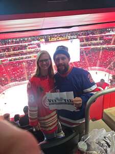 Detroit Red Wings - NHL vs Columbus Blue Jackets