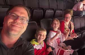 Detroit Red Wings - NHL vs Columbus Blue Jackets