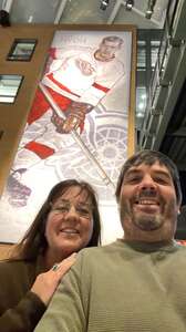 Detroit Red Wings - NHL vs Columbus Blue Jackets