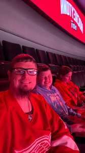 Detroit Red Wings - NHL vs Columbus Blue Jackets
