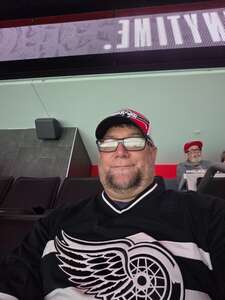 Detroit Red Wings - NHL vs Columbus Blue Jackets