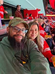 Detroit Red Wings - NHL vs Columbus Blue Jackets