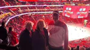 Detroit Red Wings - NHL vs Columbus Blue Jackets