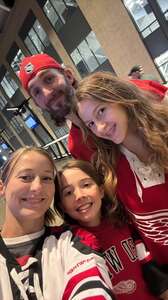 Detroit Red Wings - NHL vs Columbus Blue Jackets