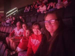 Detroit Red Wings - NHL vs Columbus Blue Jackets