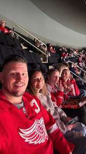 Detroit Red Wings - NHL vs Columbus Blue Jackets