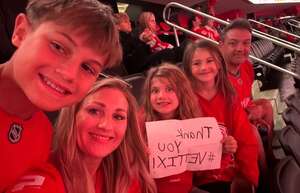 Detroit Red Wings - NHL vs Columbus Blue Jackets