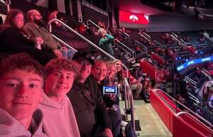 Detroit Red Wings - NHL vs Columbus Blue Jackets