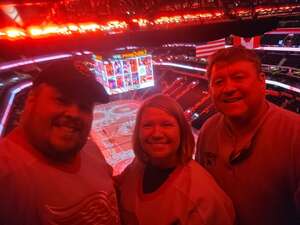 Detroit Red Wings - NHL vs Columbus Blue Jackets