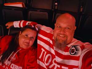 Detroit Red Wings - NHL vs Columbus Blue Jackets