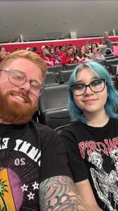 Detroit Red Wings - NHL vs Columbus Blue Jackets
