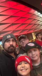 Detroit Red Wings - NHL vs Columbus Blue Jackets