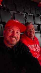 Detroit Red Wings - NHL vs Columbus Blue Jackets