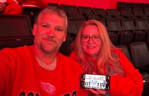 Detroit Red Wings - NHL vs Columbus Blue Jackets