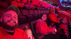 Detroit Red Wings - NHL vs Columbus Blue Jackets