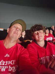 Detroit Red Wings - NHL vs Columbus Blue Jackets