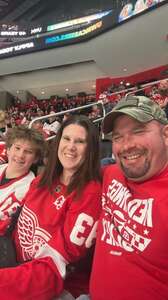 Detroit Red Wings - NHL vs Columbus Blue Jackets