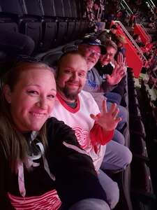 Detroit Red Wings - NHL vs Columbus Blue Jackets