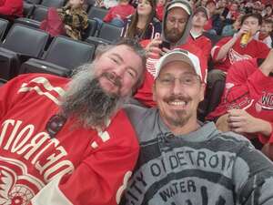 Detroit Red Wings - NHL vs Columbus Blue Jackets