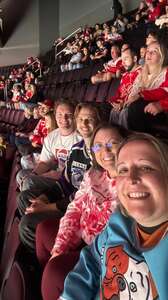 Detroit Red Wings - NHL vs Columbus Blue Jackets