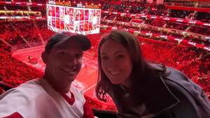 Detroit Red Wings - NHL vs Columbus Blue Jackets