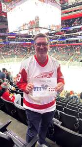 Detroit Red Wings - NHL vs Columbus Blue Jackets