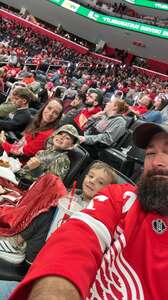 Detroit Red Wings - NHL vs Columbus Blue Jackets