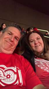 Detroit Red Wings - NHL vs Columbus Blue Jackets