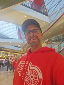Detroit Red Wings - NHL vs Columbus Blue Jackets