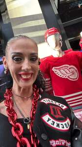 Detroit Red Wings - NHL vs Columbus Blue Jackets