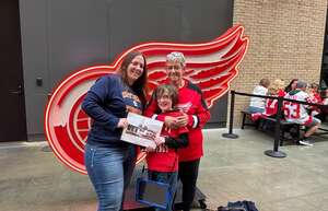 Detroit Red Wings - NHL vs Columbus Blue Jackets