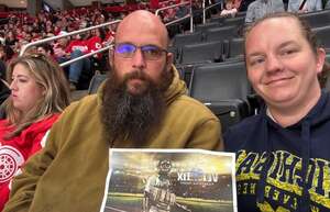 Detroit Red Wings - NHL vs Columbus Blue Jackets