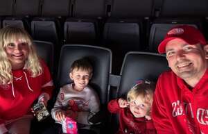 Detroit Red Wings - NHL vs Columbus Blue Jackets