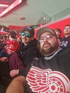 Detroit Red Wings - NHL vs Columbus Blue Jackets