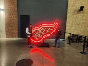 Detroit Red Wings - NHL vs Columbus Blue Jackets